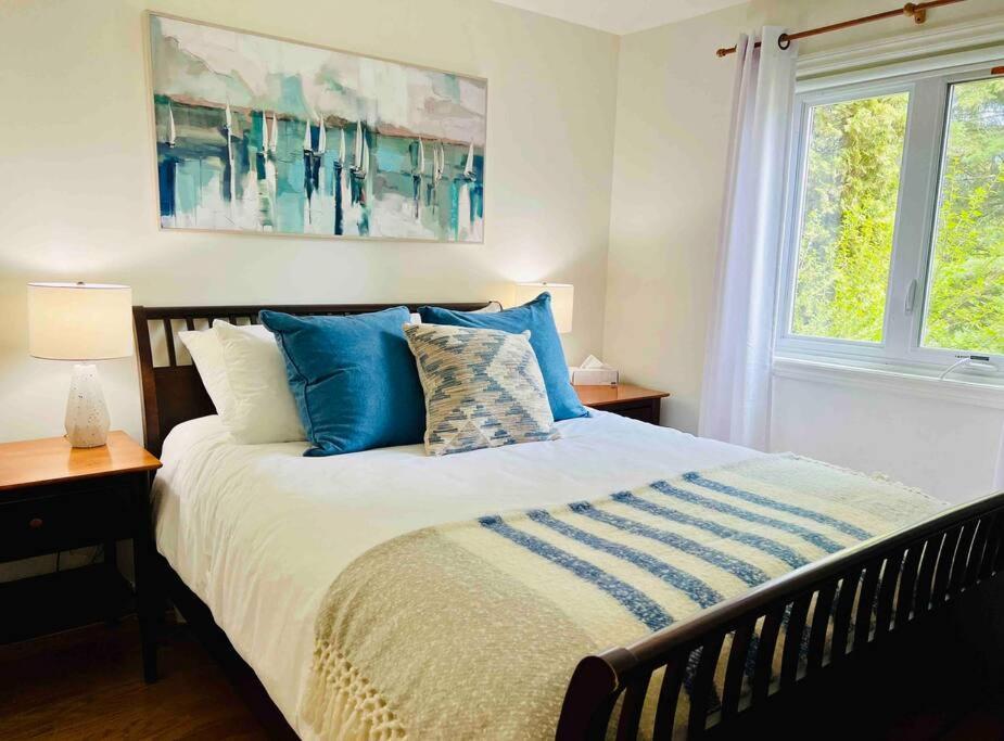 Ferienwohnung P Tit Boreal- 2 Minutes De La Plage Memphremagog Exterior foto