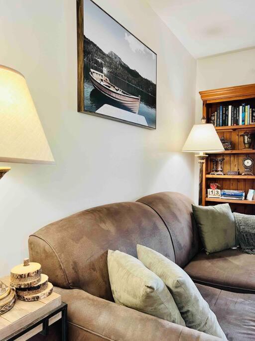 Ferienwohnung P Tit Boreal- 2 Minutes De La Plage Memphremagog Exterior foto