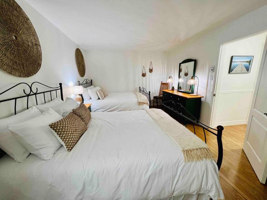 Ferienwohnung P Tit Boreal- 2 Minutes De La Plage Memphremagog Exterior foto